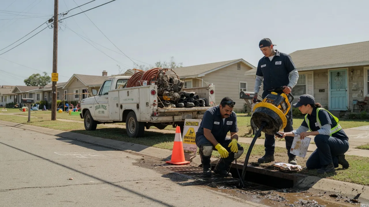 Drain Cleaning in Wellsville, KS near me